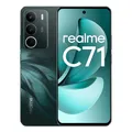 Produktbild: realme C71 4G Smartphone,6+128GB,6000 mAh Battery,45W Charge,Octa-Core Chipset,50MP AI Camera,24GB Dynamic RAM,120Hz Display,Grade Shock Resistance,Daily Water Resistance,Forest Owl (No Adapter)