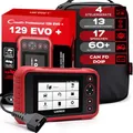 Produktbild: LAUNCH Europe CRP 129 EVO+ V3 OBD2 Diagnosegerät Auto, 4-Systeme Motor/ABS/SRS/Getriebe, 13 Servicefunktionen, Touchscreen, Android, WLAN 2.4&5 GHz, CAN FD & DoIP (Adapter erforderlich)