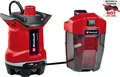 Produktbild: Einhell GE-DP 18/25 Li - Solo Power X-Change 4181580 Schmutzwasser-Tauchpumpe mehrstufig 7500 l/h 5 m (4181580)