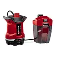 Produktbild: Einhell Akku-Schmutzwasserpumpe GE-DP 18/25 Li-Solo Power X-Change (18 V, 7.500 L/h Fördermenge, 5 m Förderhöhe, ECO- und BOOST-Modus, ohne Akku)