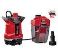 Produktbild: Einhell Tauchpumpe Einhell 4181580 GE-DP 18/25 Li - Solo Power X-Change Schmutzwasser-Ta