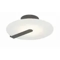 Produktbild: Elstead Lighting Led-Wandleuchte Eurofase, Schwarz, Metall, Glas, G, 9.2 cm, Lampen & Leuchten, Innenbeleuchtung, Smart Lights, Smart Home Wandleuchten