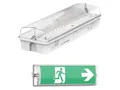 Produktbild: ENOVALITE LED-Fluchtwegeleuchte inkl. 8 h Notstromakku ELED200100-8H