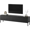 Produktbild: Selsey Bemmi - Tv-schrank Lowboard, Schwarz,  175 Cm