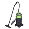 Produktbild: Nass- und Trockensauger Cleancraft wetCAT 137 R zum Saugen von Flüssigkeiten, Spänen und anderen Partikeln 7001140