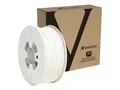 Produktbild: Verbatim Weiß, RAL 9016 - 1 kg - 126 m - PLA-Filament (3D)