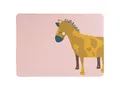 Produktbild: ASA, Tischset, in der Farbe Rosa, mit Pferden-Motiv Western Horse Wiebke, Maße 46 x 33 cm, Serie Kids, 78835420