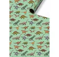 Produktbild: stewo Geschenkpapier Dinosaurier 70 cm x 2 m