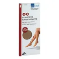 Produktbild: provital 70 DEN Damen Feinstützstrumpf abnehmende mittlere Kompression für bessere Zirkulation und gegen schwere Beine, Farben:puder, Size:39-42