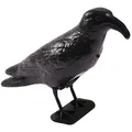 Produktbild: Taubenschreck Rabe mit Sensor Krähe Vogelabwehr Taubenabwehr Vogelscheuche Vogel