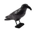 Produktbild: BURI Vogelabwehr 35cm mit Bewegungssensor, Krähenschreien für effektive Taubenabwehr, Vogelscheuche für Balkon, Garten, Terrasse