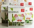 Produktbild: 30x Bambus Pads Pflaster Vital - Pad Fußpflaster Fußpads Pflanzenfasern