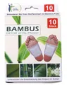 Produktbild: 10 Stück BAMBUS Vital-Pads / Wellness-Bambus-Pflaster 