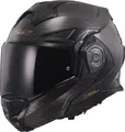 Produktbild: LS2 Motorradhelm FF901 Advant X Carbon Klapphelm, Atmungsaktiv, reflektierende, Sonnenvisier, Pinlock, Klapphelm, Rats