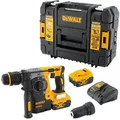 Produktbild: DeWalt Akku-Bohr- und Meißelhammer im Koffer - 18 V - inkl. 2 Akkus - DCH274P2T-QW