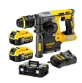 Produktbild: DEWALT SDS-PLUS BOHR-ABBRUCHHAMMER 18V 2,1J 2 x 5,0Ah XR LI-ION BÜRSTENLOS + GRI