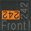 Produktbild: CD Front 242 Front By Front Red Rhino Europe