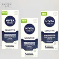 Produktbild: 3x75ml Nivea Men Sensitive 24h Feuchtigkeit Gesichtspflege Creme Vitamin Komplex