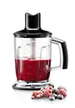 Produktbild: Braun 3-in-1 Standmixer Aufsatz MQ 40 - Stabmixer Zubehör kompatibel mit Braun MultiQuick Stabmixer mit EasyClick System, 1,25 l, schwarz