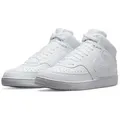 Produktbild: Nike Sportswear COURT VISION MID NEXT NATURE Sneaker inspiriert vom Design des Nike Air Jordan weiß 45,5 EU