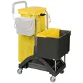 Produktbild: Desinfektionswagen Vermop AquvaVIZ Twixter Des kleiner kompakter Reinigungswagen für die Desinfektion 176369