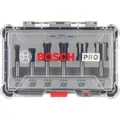 Produktbild: BOSCH Nut-Fräser, Set, 6-tlg., 8 mm Schaft - grau