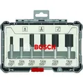 Produktbild: Professional 6 tlg Nutfräser Set 8mm Schaft (2607017466) - Bosch