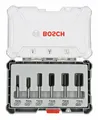 Produktbild: Bosch Zubehör Nutfräser-Set - 8 mm, 6-teilig - 2607017466