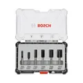 Produktbild: AKTION: BOSCH Standard for Wood Nutfräser-Set 6-teilig mit Prämie nach...