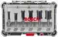 Produktbild: Bosch Professional Holzfräserset, 6-teilig, 8-mm-Schaft