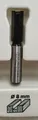 Produktbild: Bosch Nutfräser (Ø8mm Schaft) [zum auswählen: Ø 6 8 10 12 16 20 mm] x 20 / 30 mm
