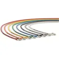 Produktbild: Lapp CAT.6a Netzwerkkabel Etherline LAN, UL-Zertifizierung, 0,5 m, rot (CAT6a, 0.50 m) (24441392)