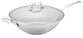 Produktbild: Scanpan 71303200 Wok mit Deckel - Impact, 32 cm