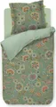 Produktbild: Pip Studio Bettwäsche-Garnitur Matata Farbe Grün Größe 155x220+80x80