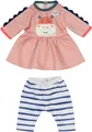 Produktbild: Baby Born Puppenkleidung Kleid Dschungel, 36 cm, mit Kleiderbügel
