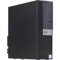 Produktbild: DELL OptiPlex 5070 i5-9500 16GB 256GB SSD SFF Win11pro - Schwarz