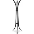 Produktbild: Relaxdays Garderobenständer Metall Schwarz 9 Haken 175 cm x 55 cm x 55 cm 5 kg
