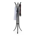 Produktbild: Garderobenständer metall Kleiderständer Flurgarderobe 9 Haken 5 kg Jackenhalter