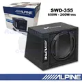 Produktbild: ALPINE SWD-355 Subwoofer Verstärkt Bass Reflex IN Lautsprecher Ab 32 CM (15'')