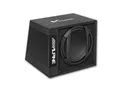 Produktbild: Alpine SWD-355 Aktiv Subwoofer 30 cm (12-Zoll) Aktiv Subwooferbox