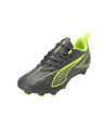 Produktbild: Puma Unisex Kinder Ultra 5 Play Fg/Ag Jr Fussballschuh, Matte Aged Silver Yellow Alert Puma Aged Silver, 37 EU
