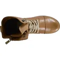 Produktbild: Andrea Conti Damen Stiefelette Schnürboot Leder 0348760, Größe:37 EU, Farbe:Braun - Braun - 37