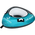 Produktbild: SPINERA Classic Towable Tubes, Wasserreifen. Donut & Triangle Design. 420D Nyloncover, gepolsterte Griffe mit Neopren, Verschiedene Größen für Kinder & Erwachsene (Delta 54 Triangle)