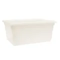 Produktbild: Lebensmittelbehälter hoch Rubbermaid 62,9 Liter weiß Lebensmittelschale 66,0 x 45,7 x 30,5 cm 76023220
