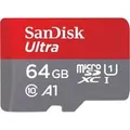 Produktbild: Ultra 64 GB microSDXC, Speicherkarte UHS-I U1, Class 10, A1