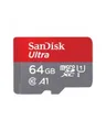 Produktbild: SanDisk 64 GB Ultra microSDXC 140MB/s+SD Adapter Extended Capacity SD MicroSDHC (SDSQUAB-064G-GN6MA)