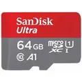 Produktbild: SANDISK Ultra Android microSDXC 64GB 140MB/s + Adapter