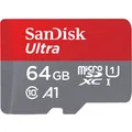 Produktbild: 64GB SanDisk MicroSDXC Ultra 140MB C10 U1 A1 wA