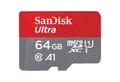 Produktbild: Sandisk SanDisk Ultra 64 GB microSDXC, Speicherkarte, externer Speicher
