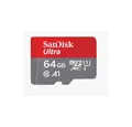 Produktbild: Sandisk Ultra 64GB Mobile + SD Adapter 140MB/s A1 Class 10 UHS-I (00215421) Speicherkarte